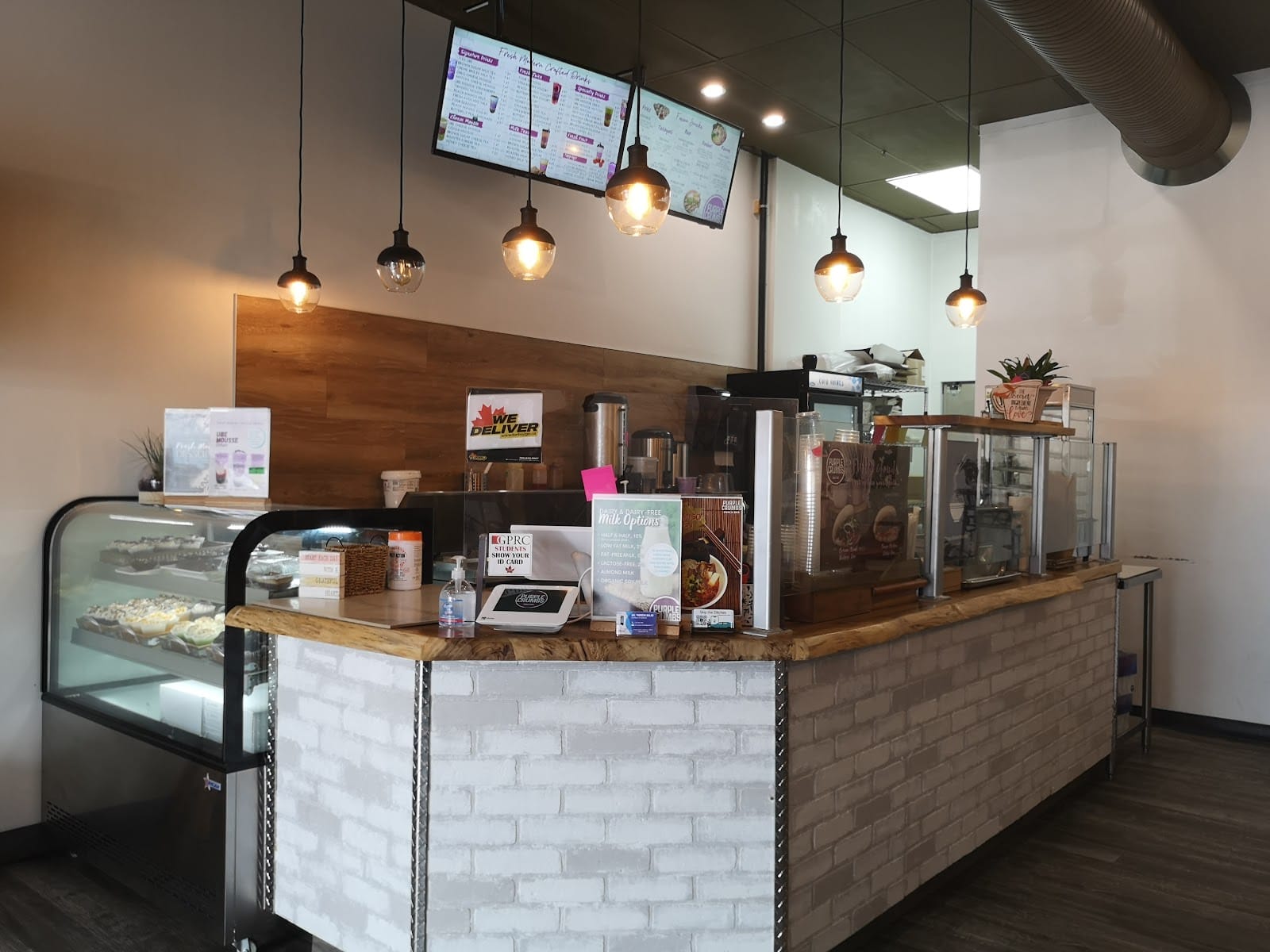 Purple Crumbs Snack Bar