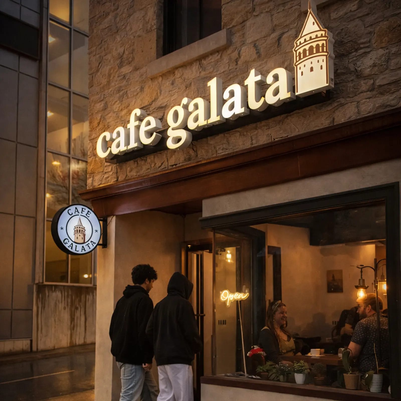 Cafe Galata
