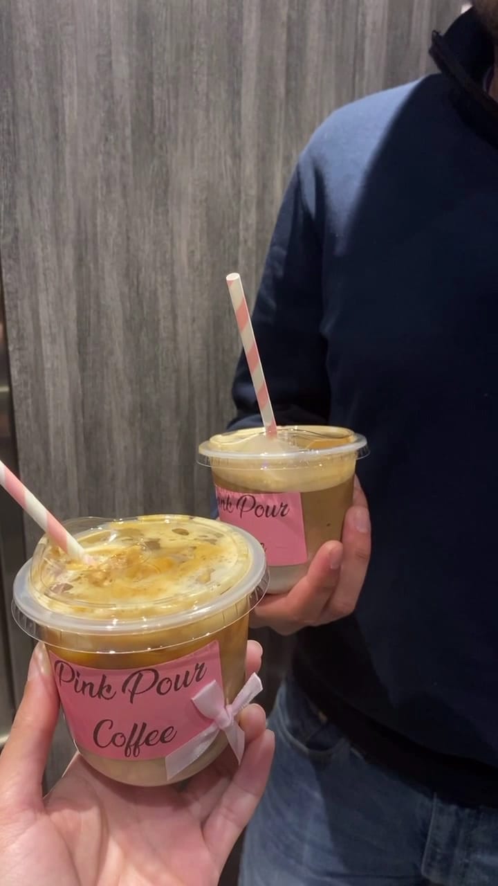 Pink Pour Coffee Company
