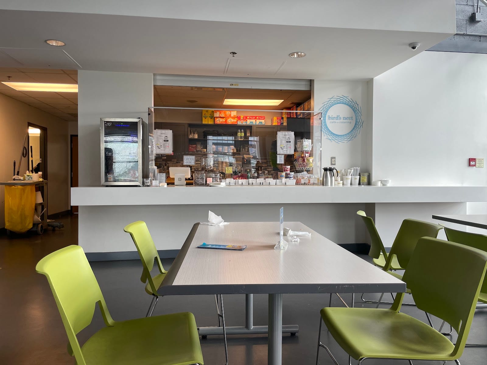 Bird’s nest Cafe + catering, 3 Rd floor Discovery Center Halifax
