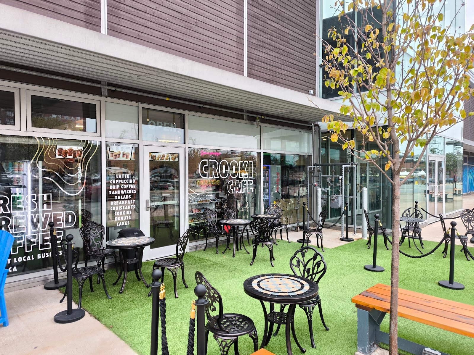 Crooki Cafe