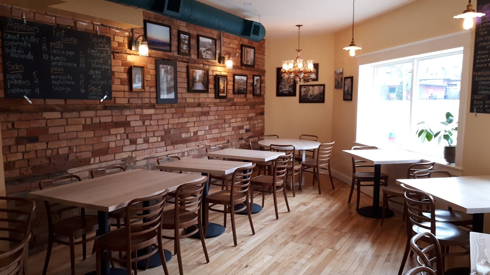 Cafe Baffico - Sourdough Doughnuts + Pizza