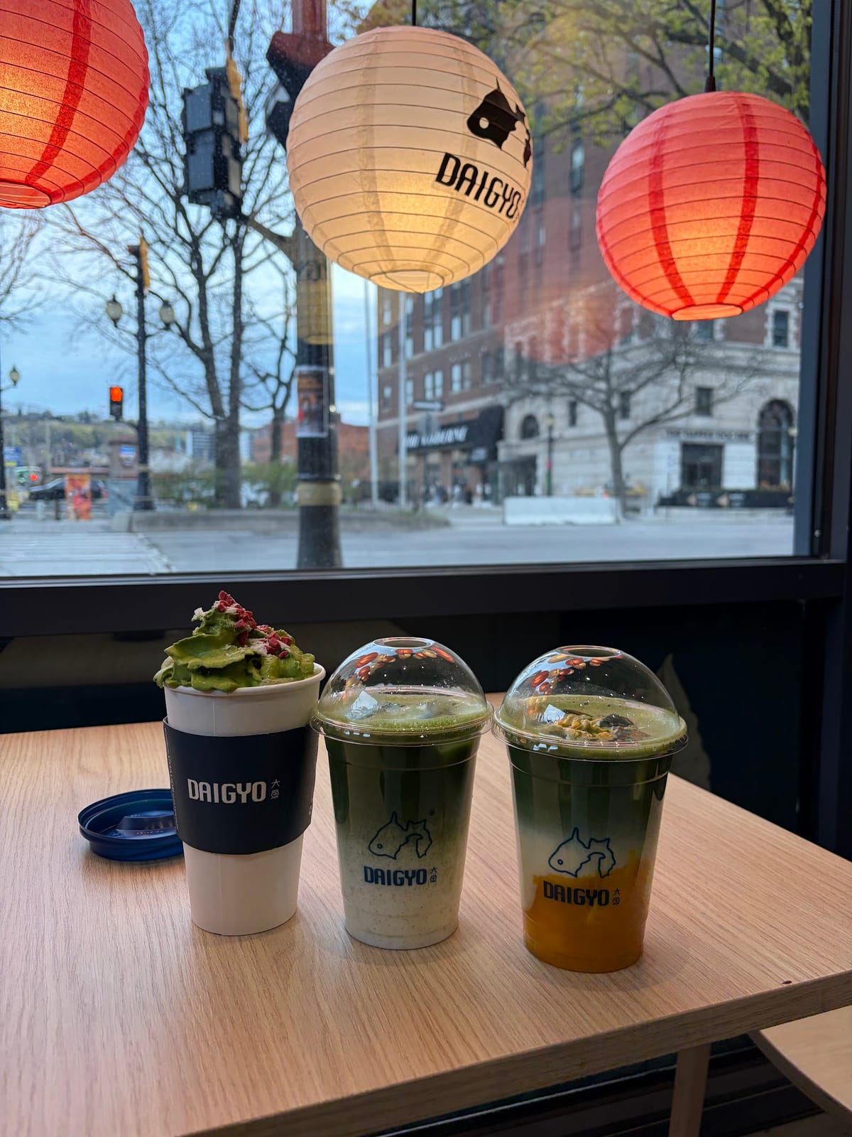 Daigyo Café Hamilton