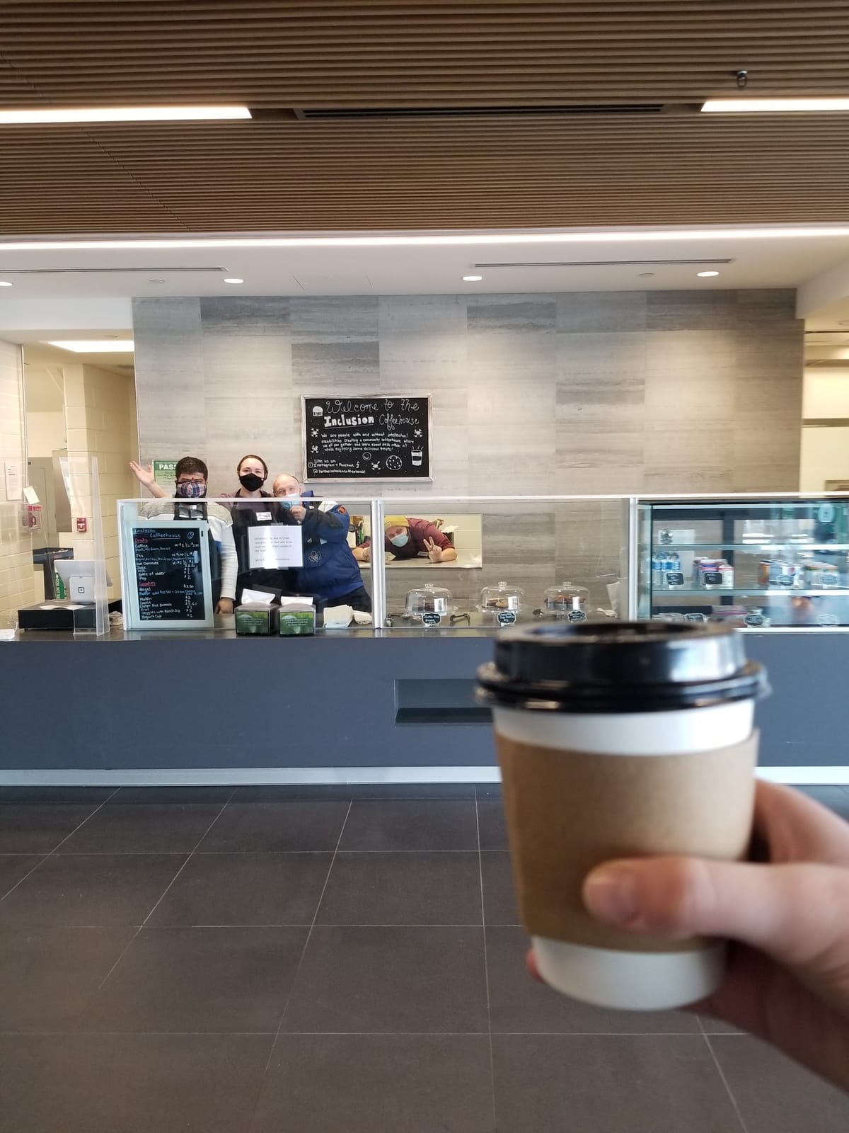 Inclusion Coffeehouse