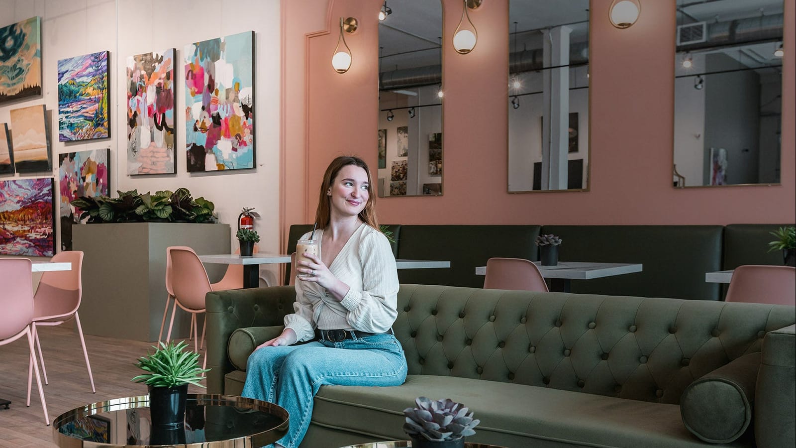 Crown and Press - A Julia Veenstra Gallery and Cafe photo 3