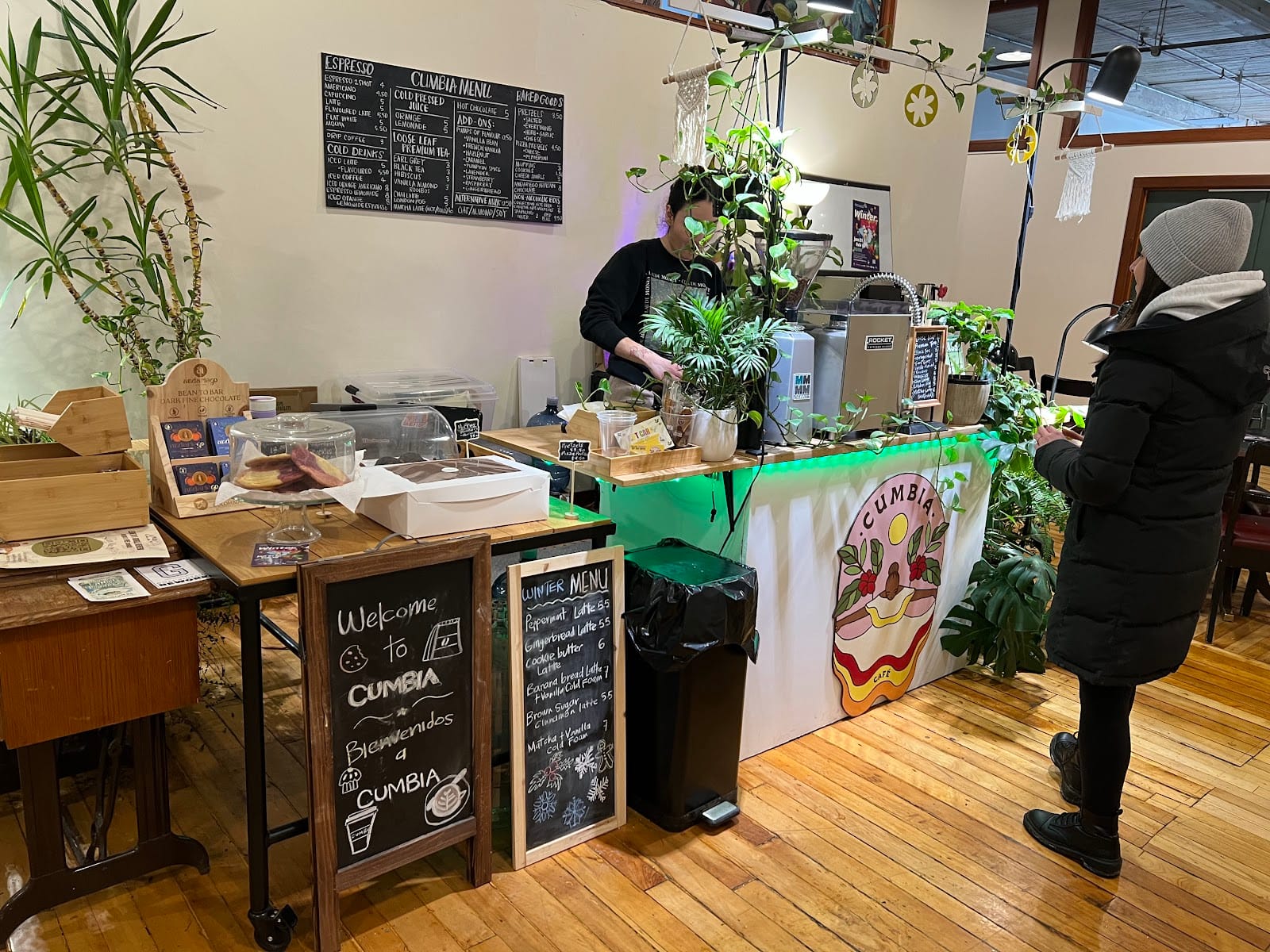 Cumbia Cafe