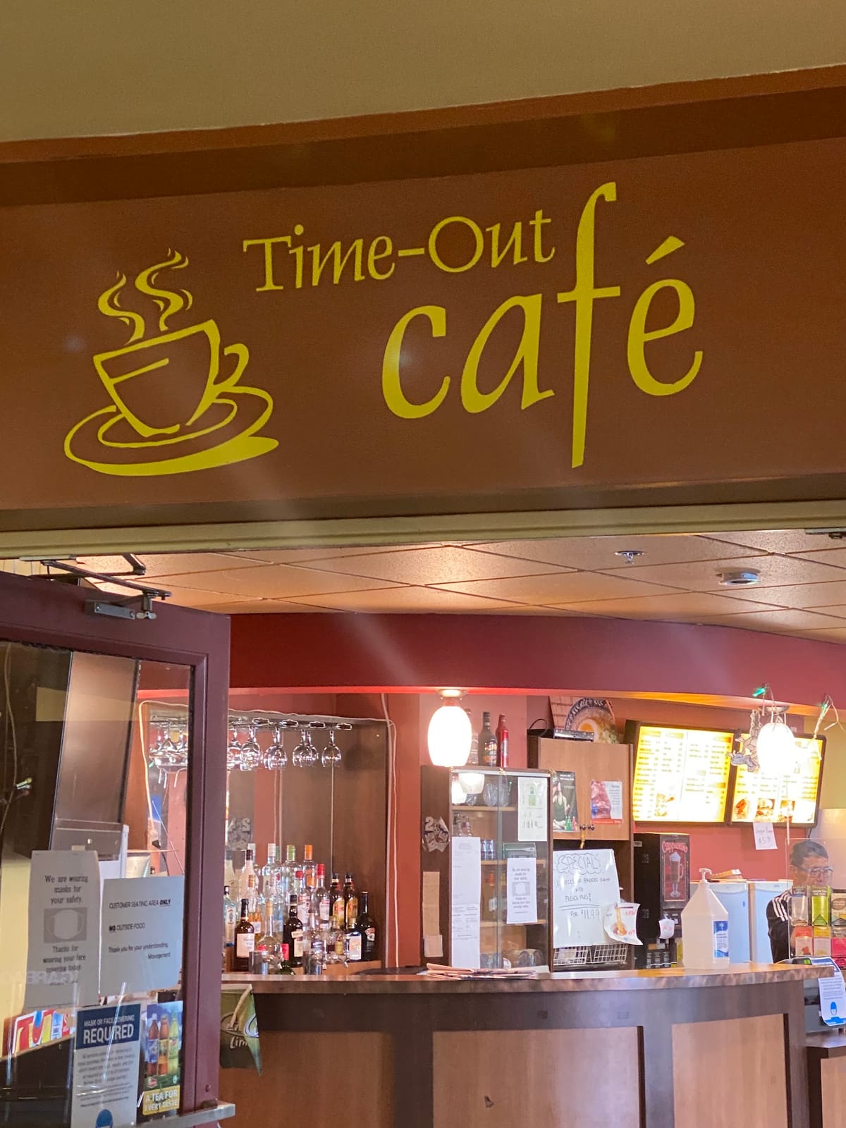 The Timeout Cafe