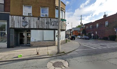 Cafe and market place