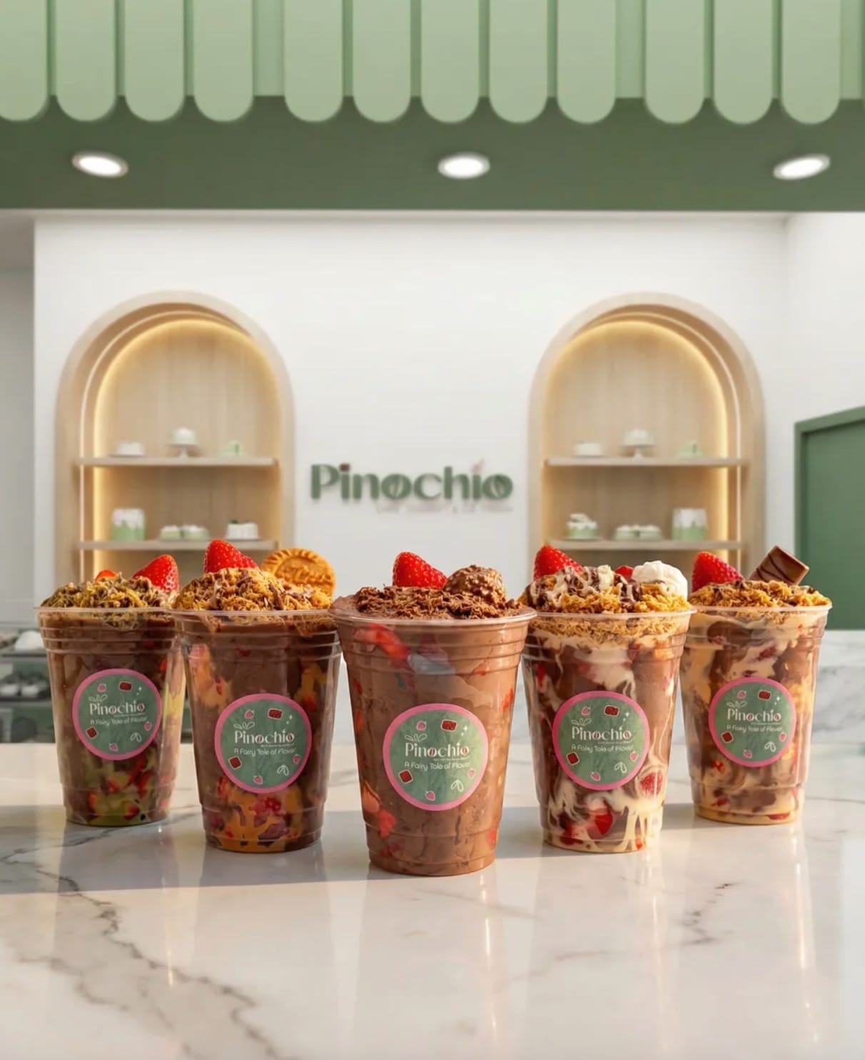 Pinochio Cafe, Dessert and Ice Cream photo 3