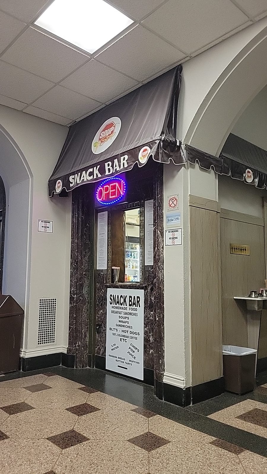 Soup Stop Snack Bar
