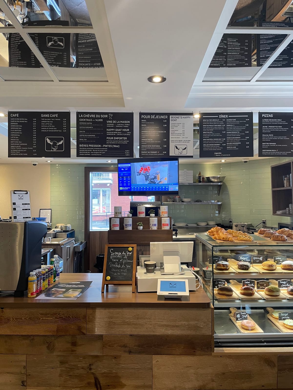 Maison Du Café Happy Goat Coffee Company (Les Suites)