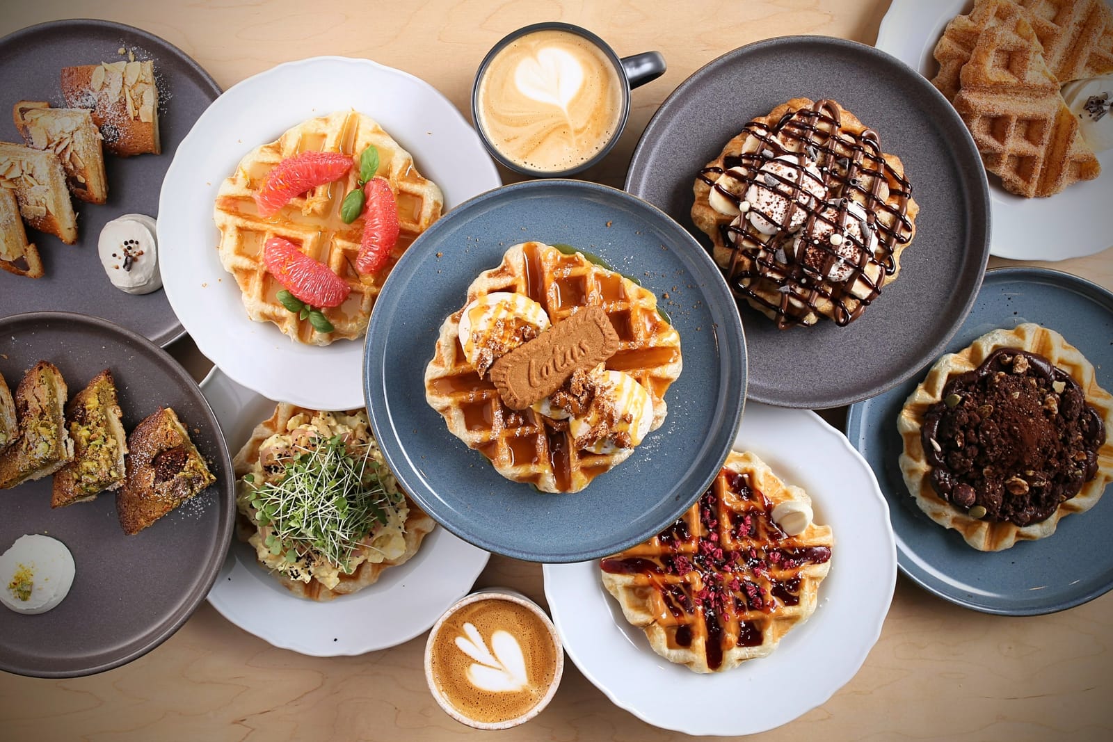 Sharpfle Waffle