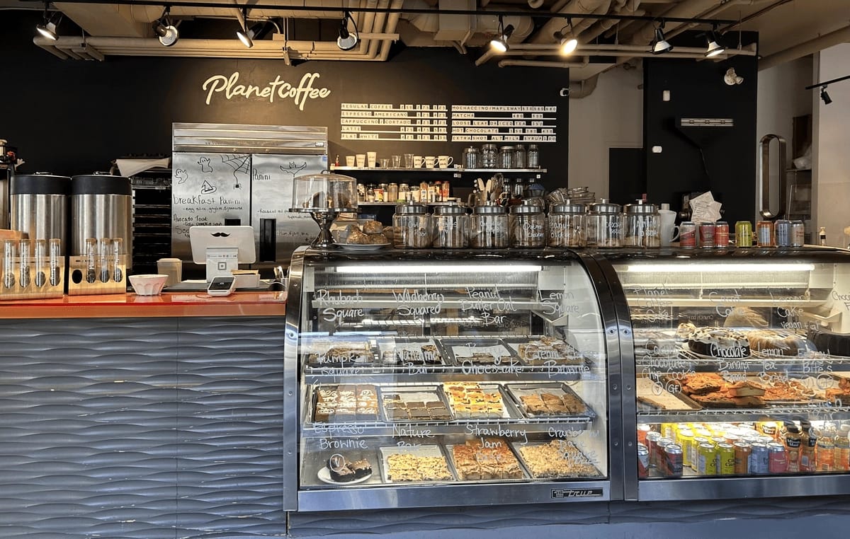 Planet Coffee, ByWard Market, Ottawa photo 2