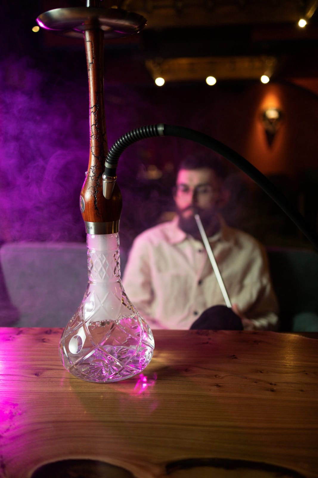 Layali Baghdad shisha cafe