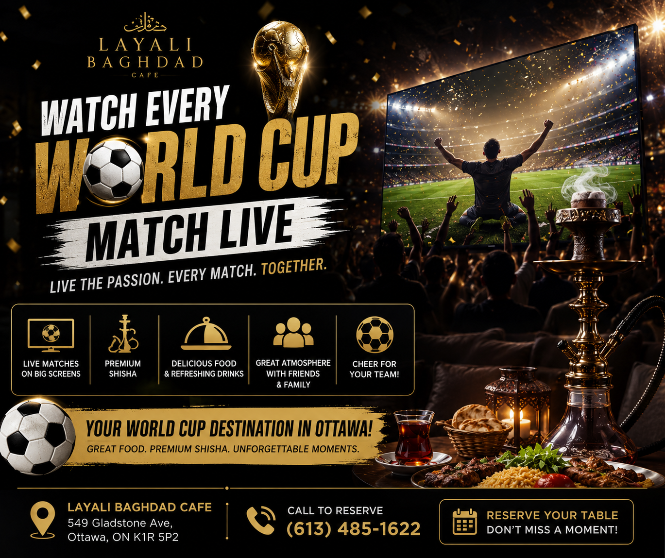 Layali Baghdad shisha cafe photo 3