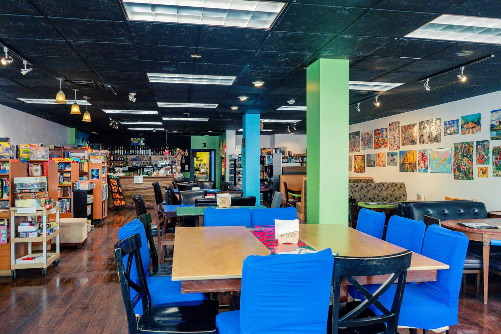 Twice The Dice Board Game Cafe and bar photo 3