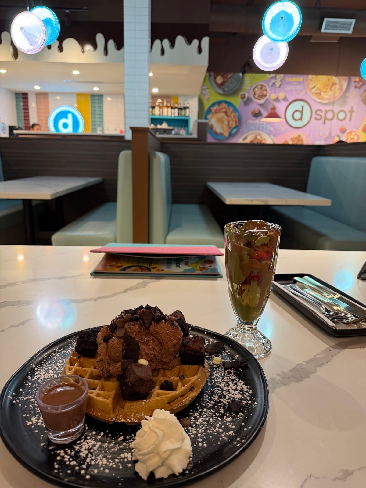 D Spot Dessert Cafe Kelowna