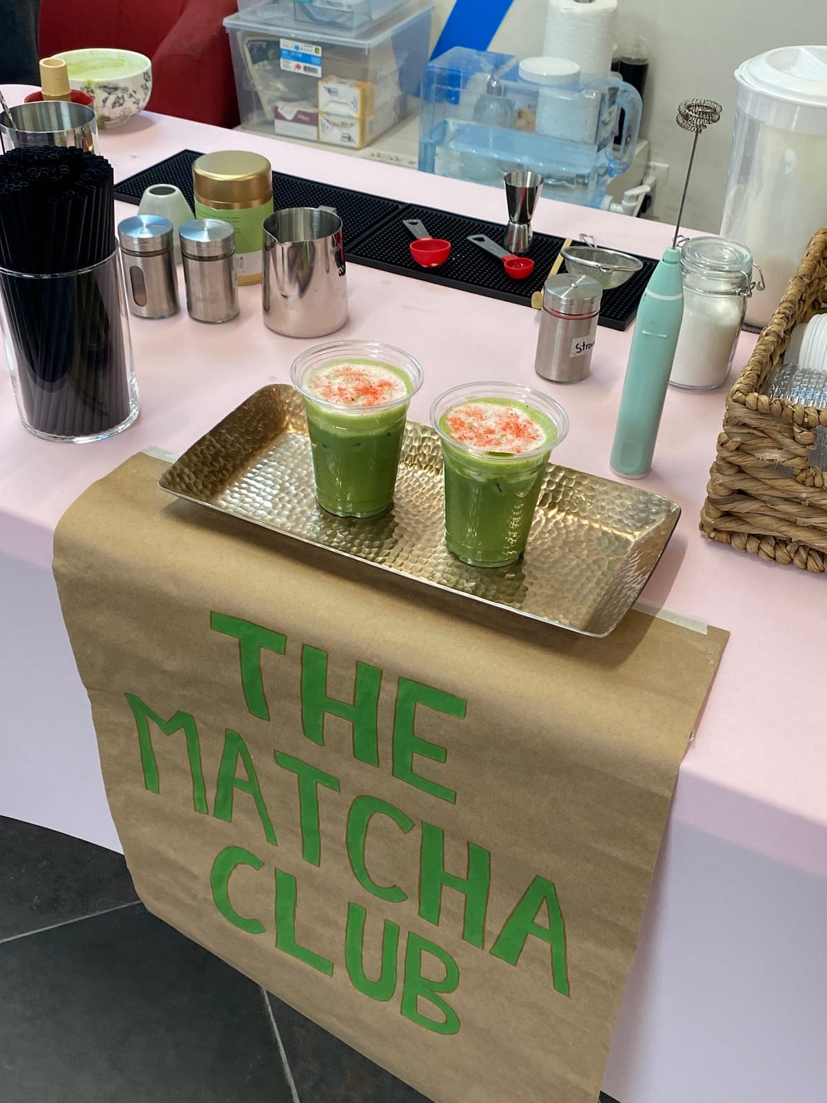 The Matcha Club