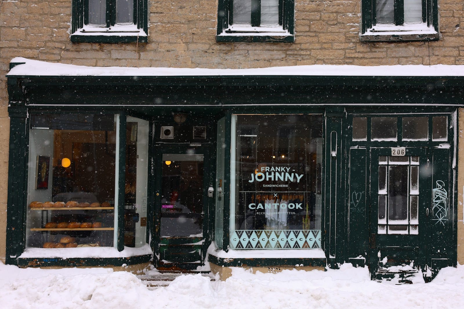 Café Cantook St-Vallier