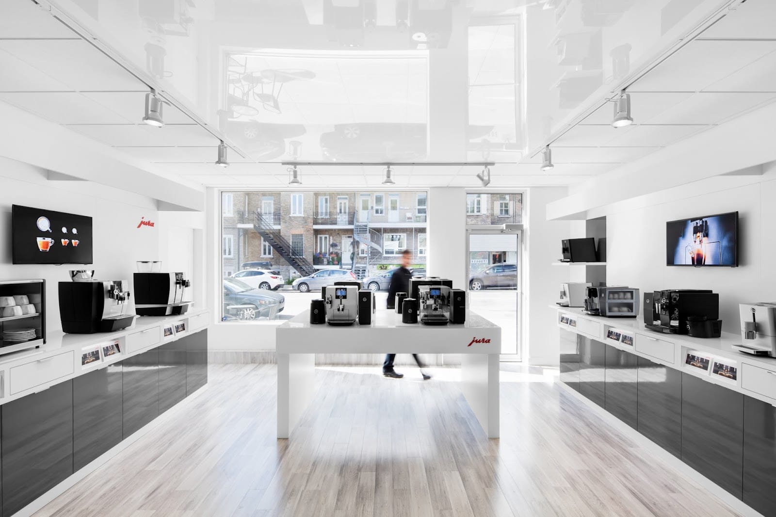 espresso coffee machines JURA - Quebec City