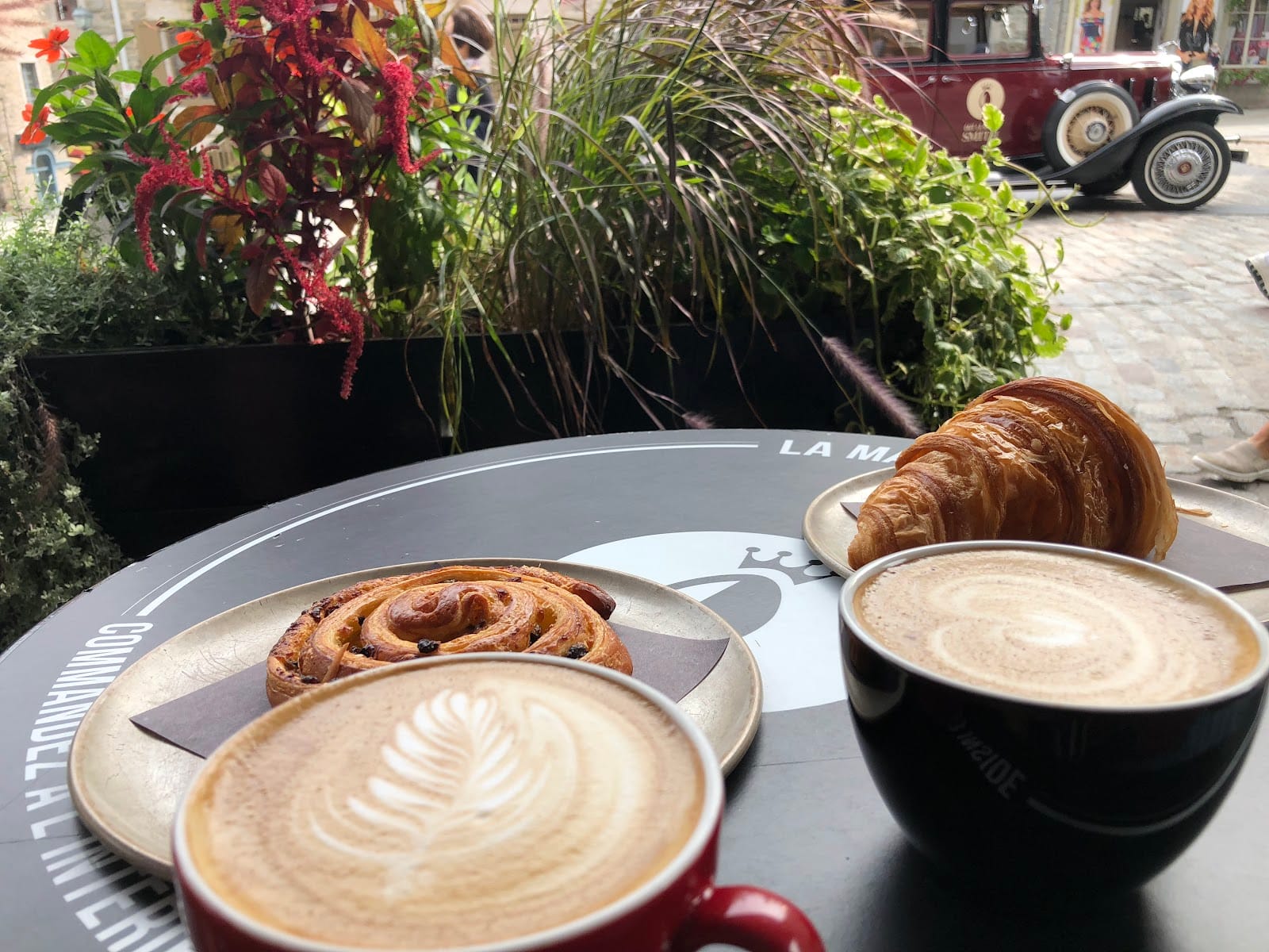 Café La Maison Smith Notre-Dame