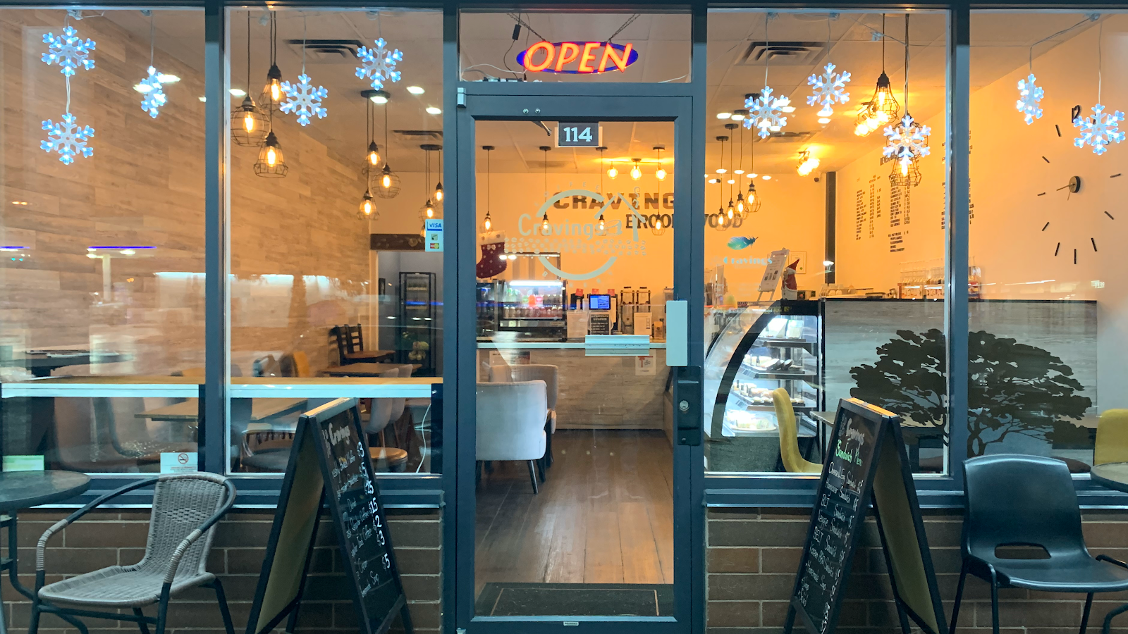 Cravings Coffee & Bakery