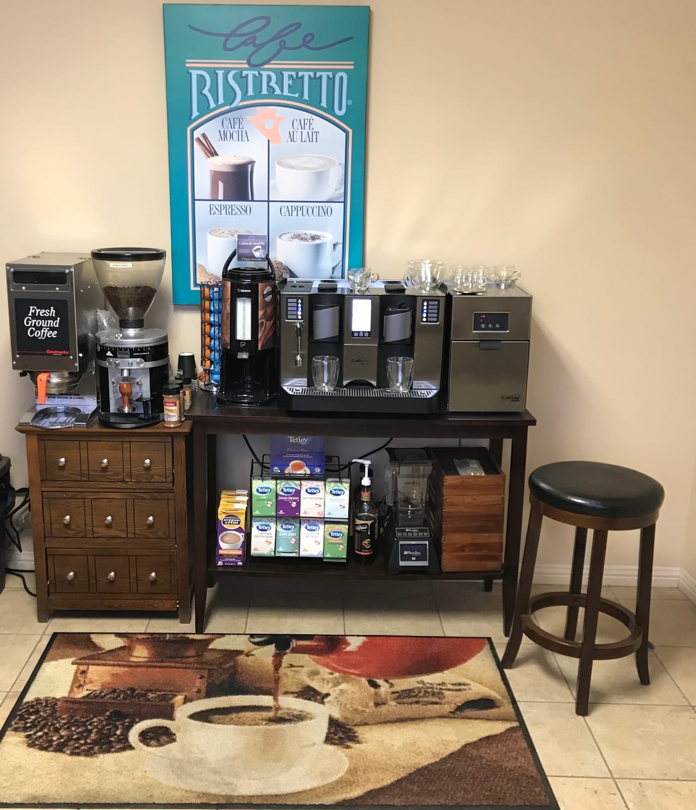 NéoCafé International, Brands Inc.