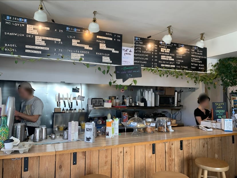 The Blue Wolf Cafe