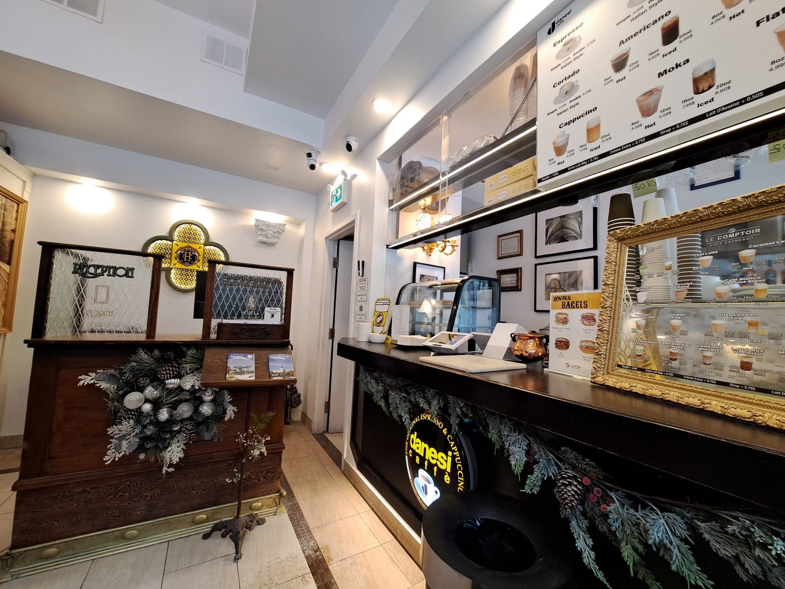 Le Comptoir Café / COFFEE ESPRESSO