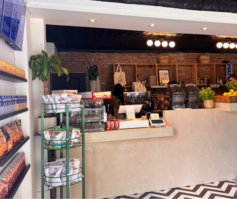 Spedzira, sandwicherie café italien