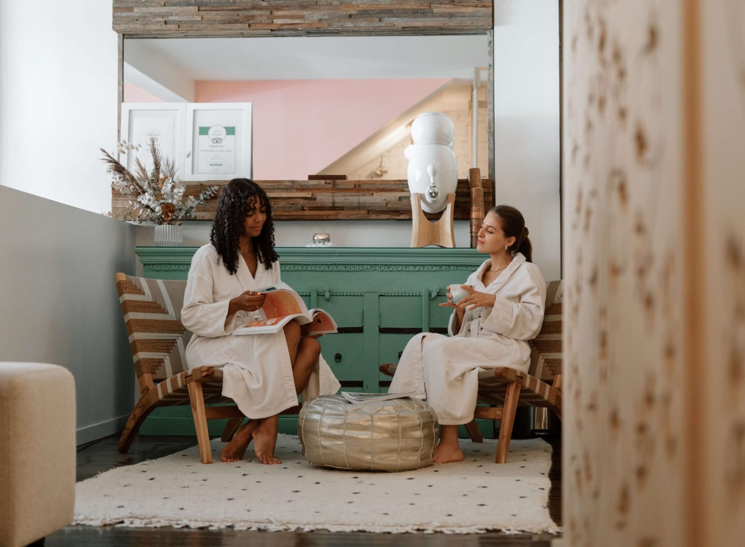 Le Nomad : Café Tranquille