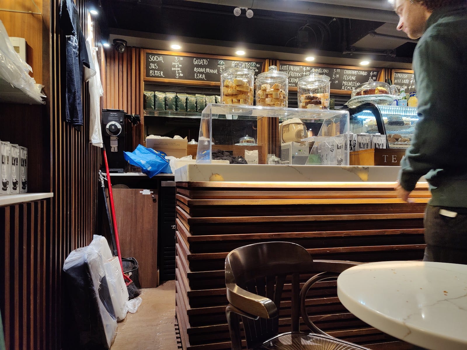 Café Olimpico - Centre-Ville