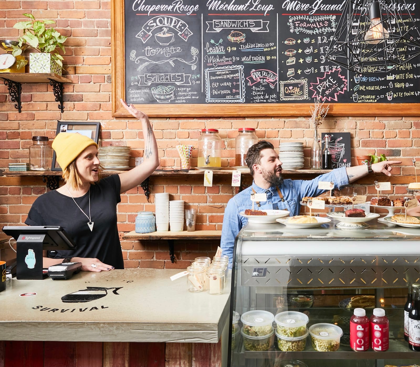 Chez Mère-Grand Café et Épicerie