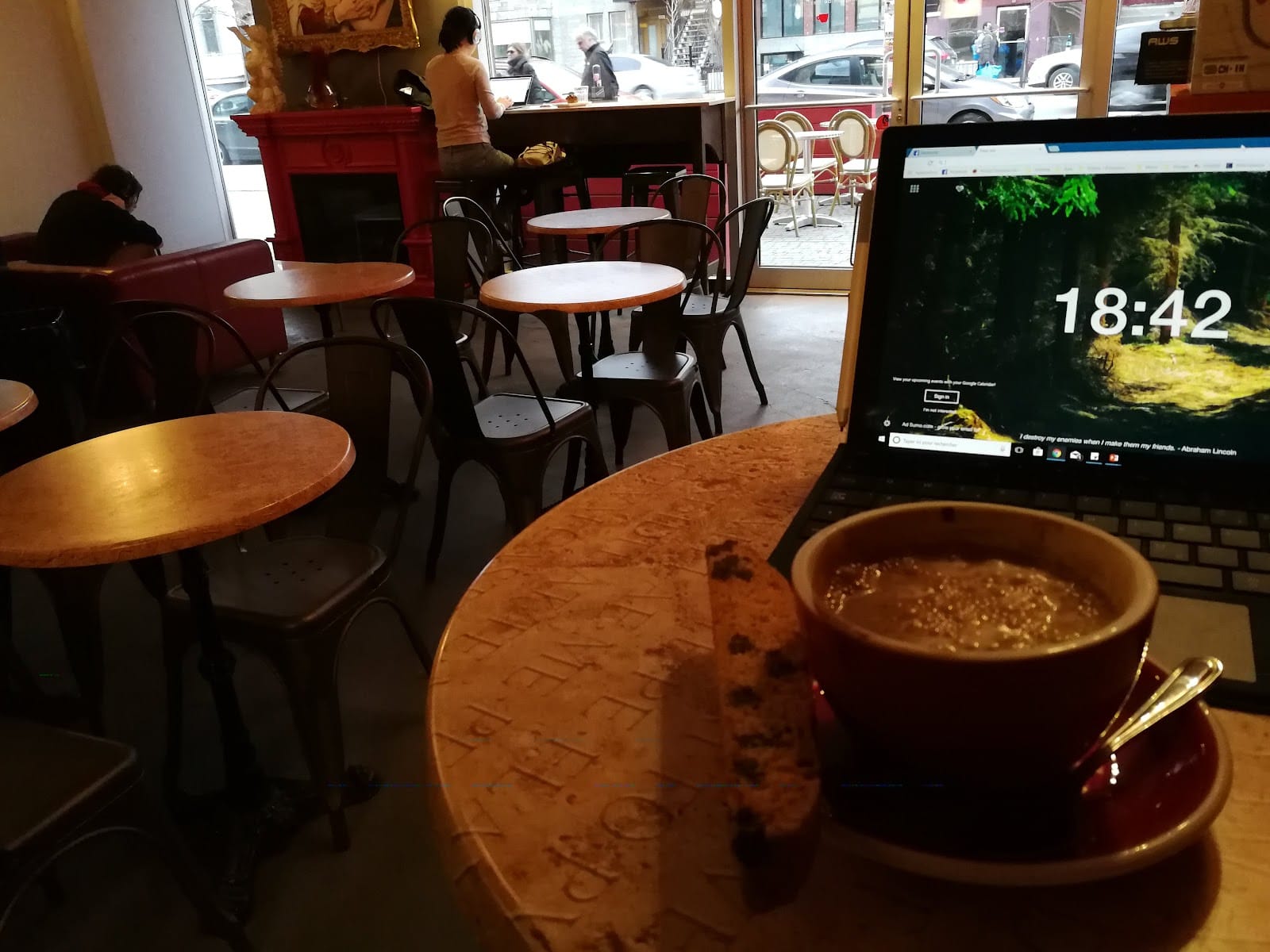 Café In Gamba Parc