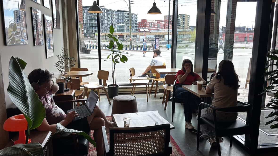 Café Social B Hive