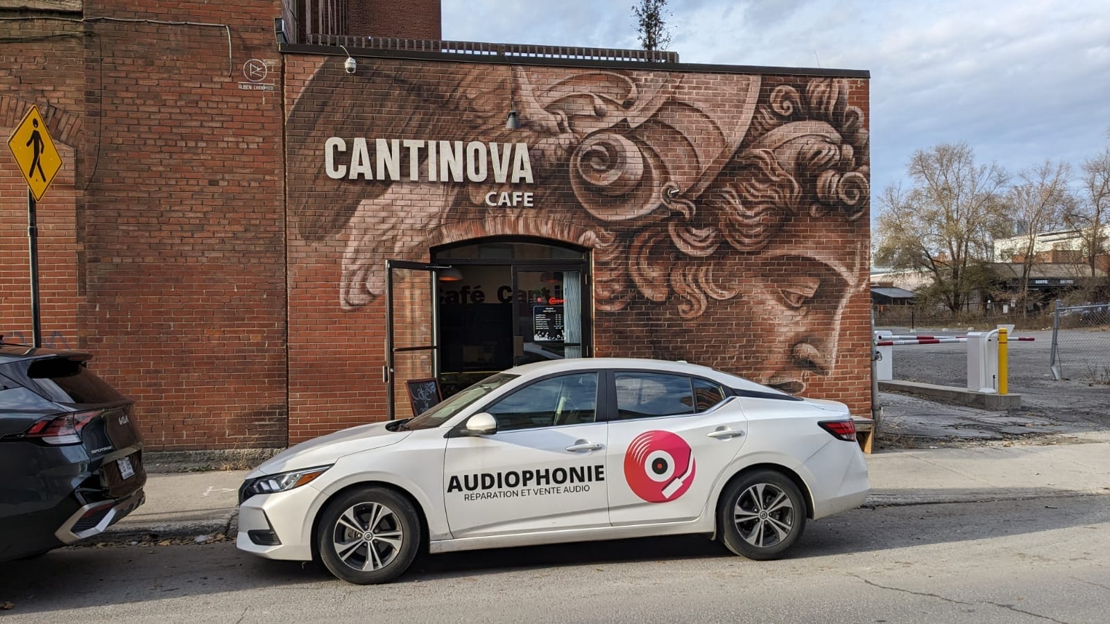 Cafe Cantinova x Audiophonie réparation Audio HiFi