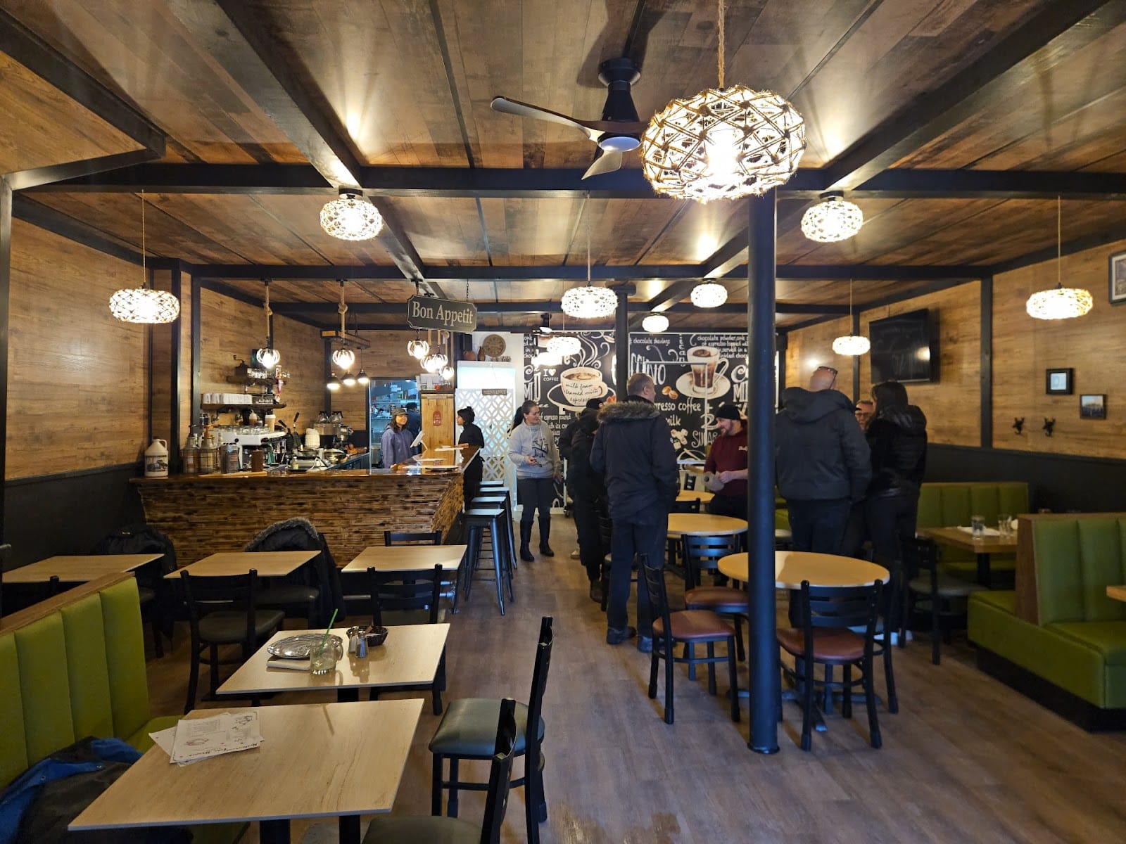 Café Echo-Brunch