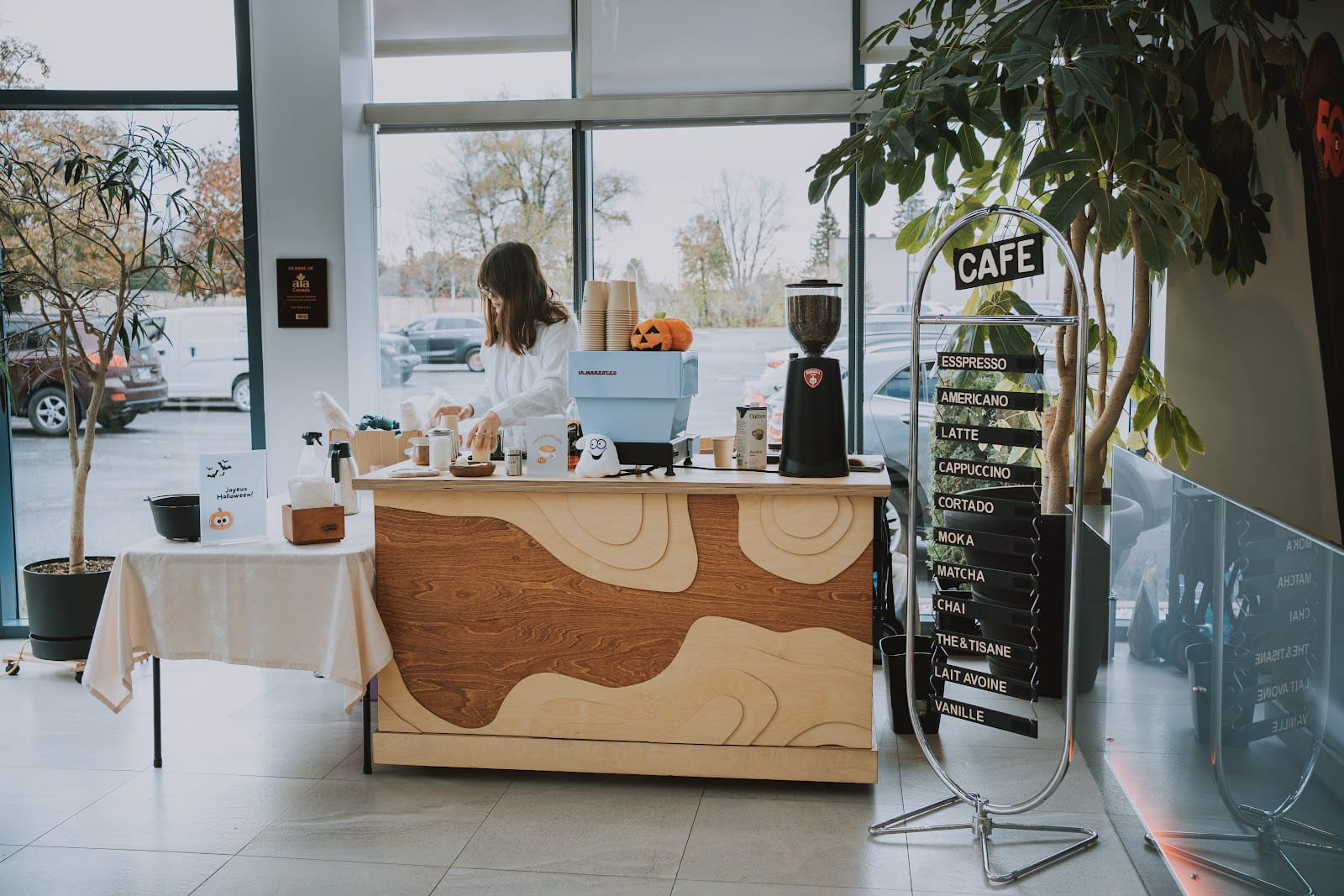 Cafe Mina Mina (Barista Mobile)