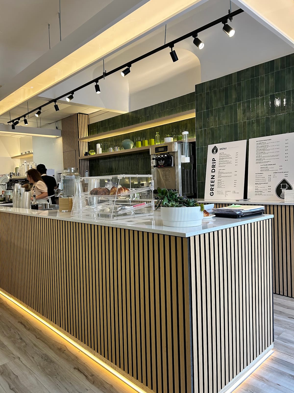 Café Green Drip