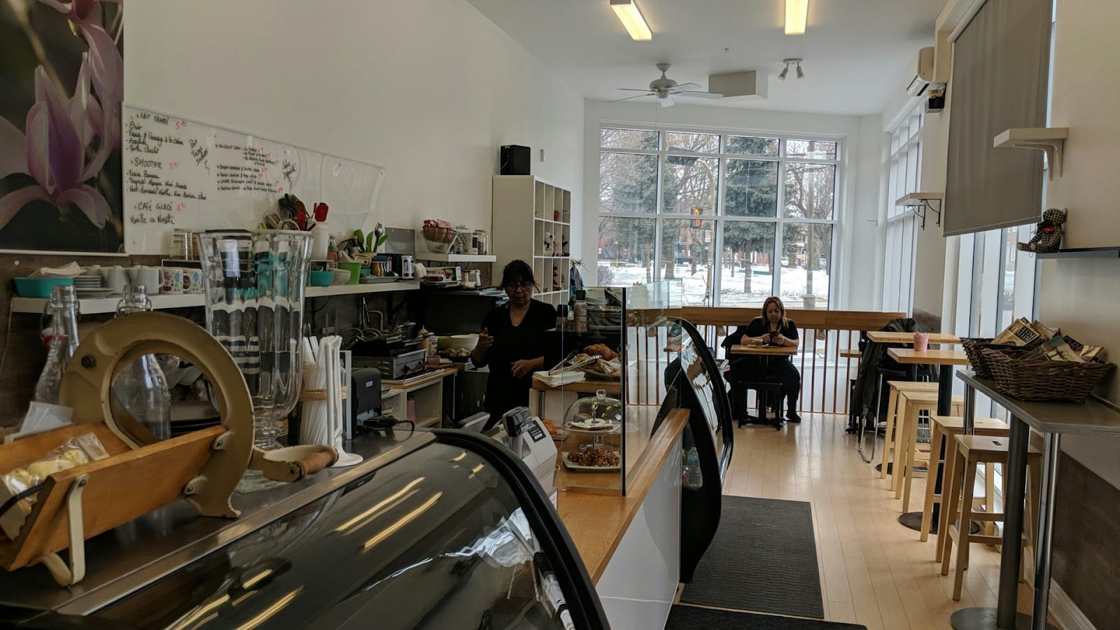 Pétale Sucré, Café & Fleurs, Montréal, Verdun