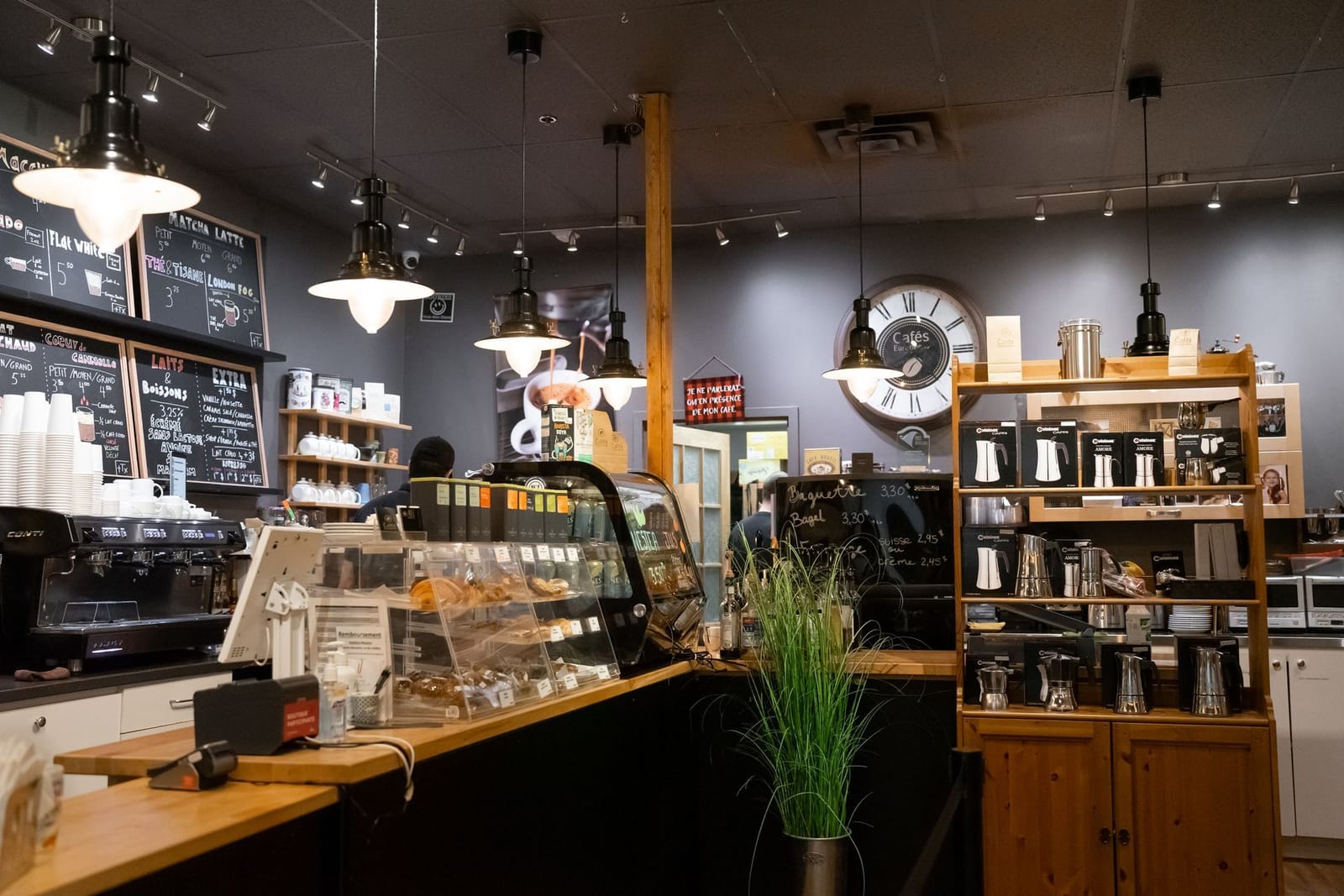 Les Cafés Européens