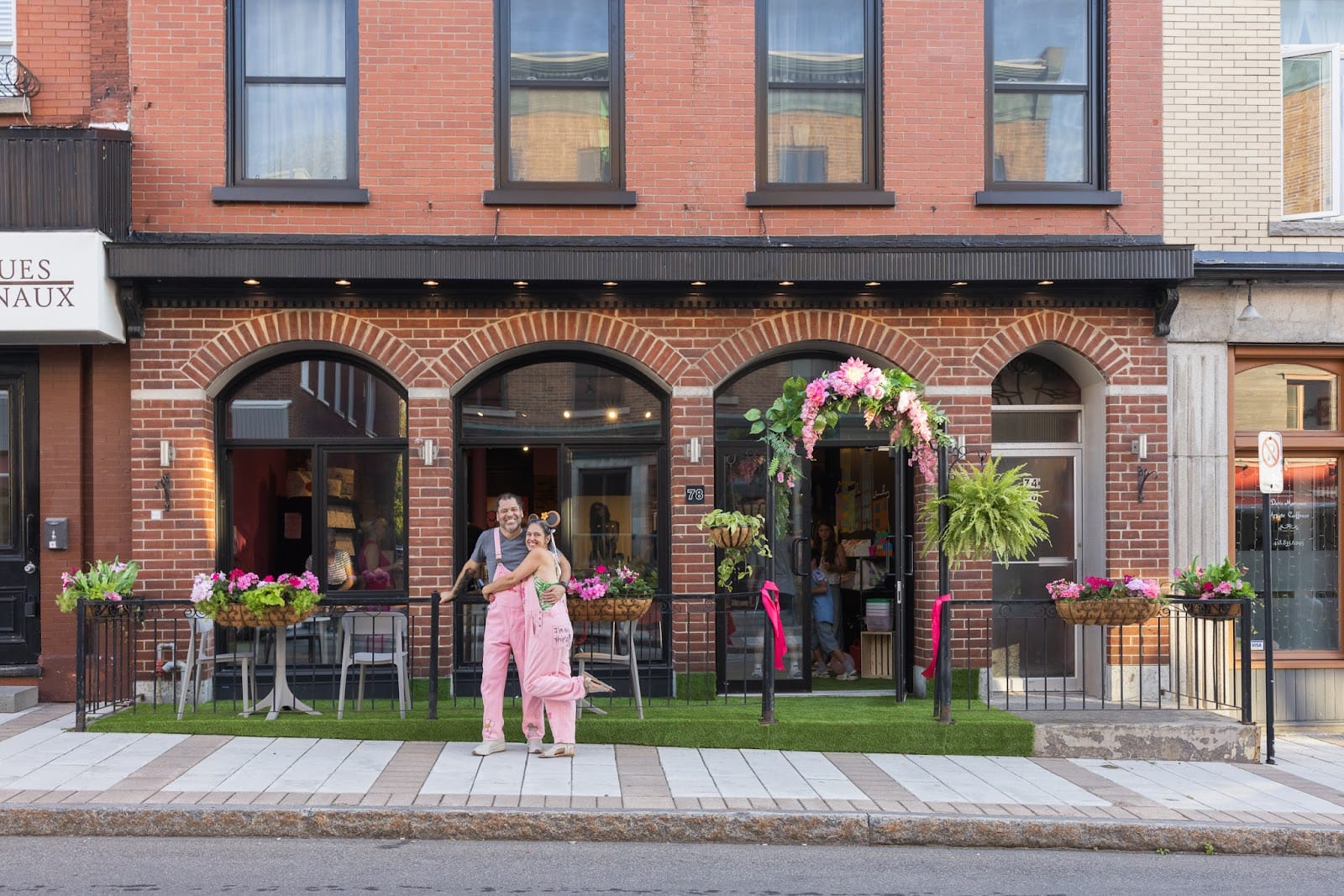 Quartier General les Pinks