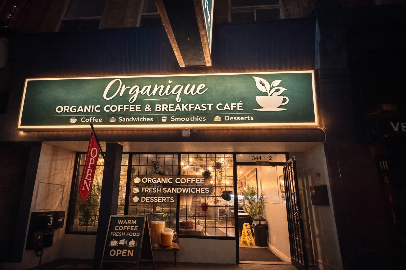 Organique Cafe & Eatery
