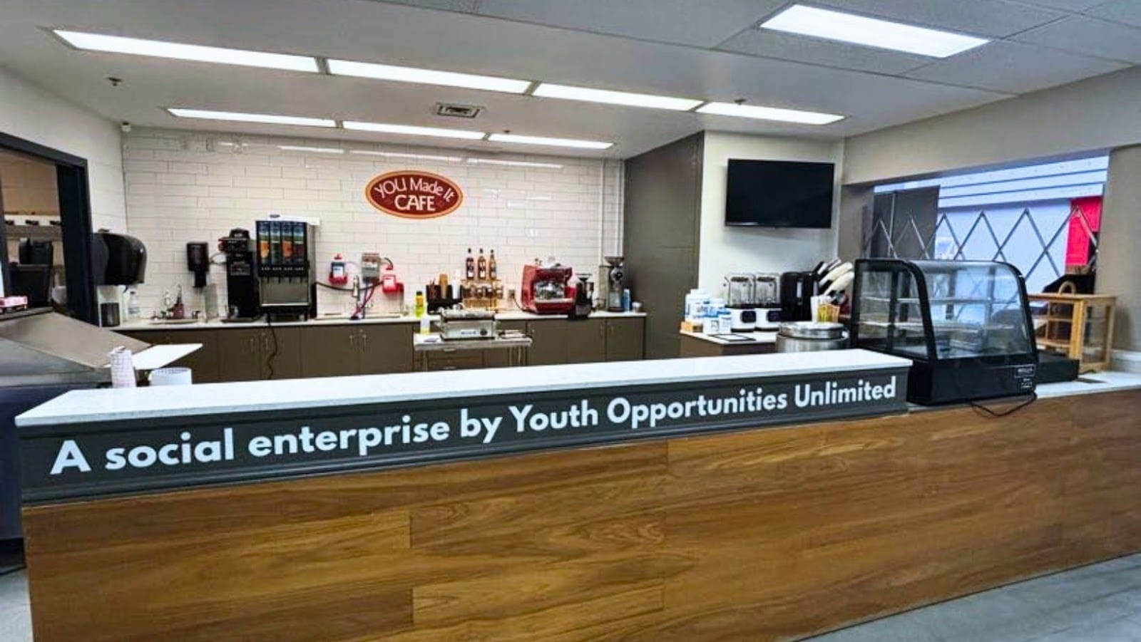 YOU Made It Café at YMCA Centre Branch