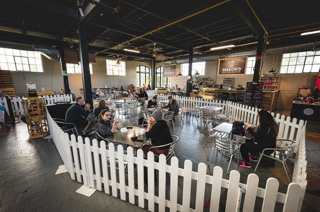Season'd Cafe at The Western Fair District