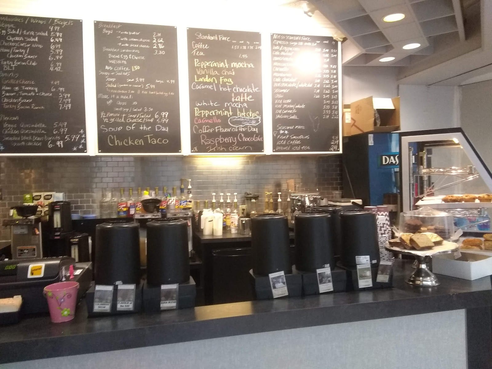 Daily Planet Cafe The