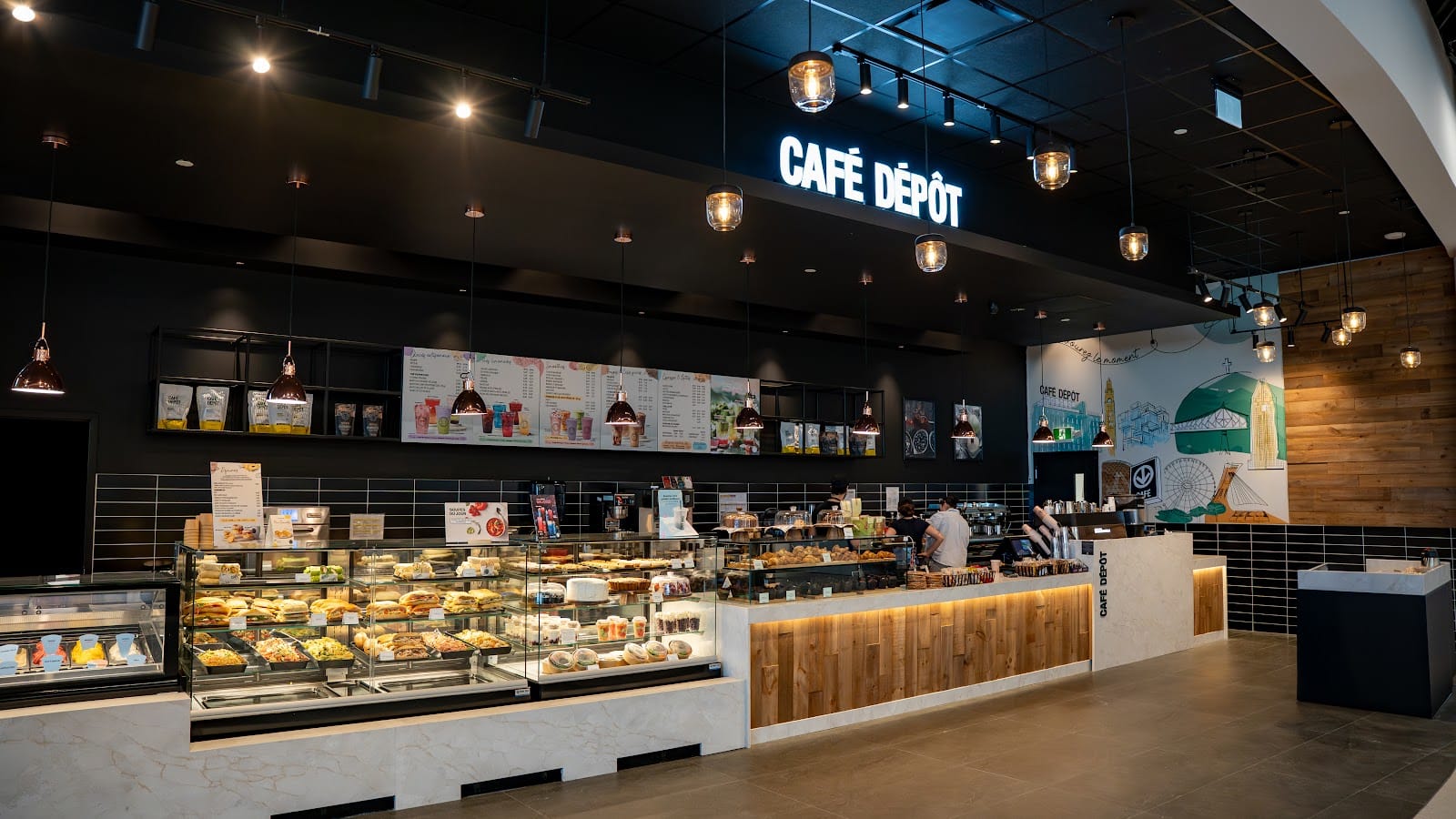 Café Dépôt