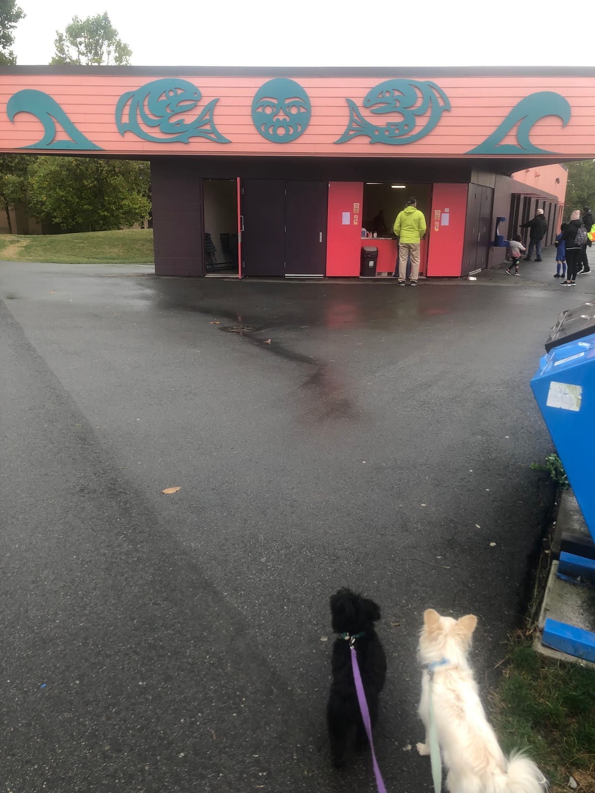 Concession stand