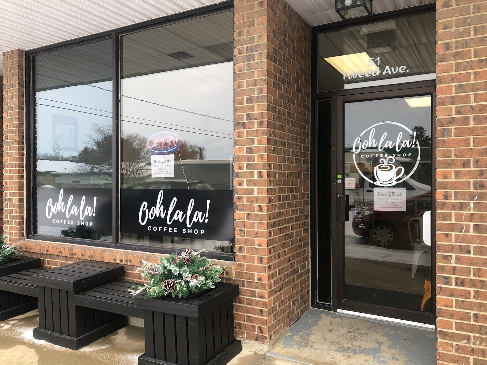 Ooh la la! Coffee Shop
