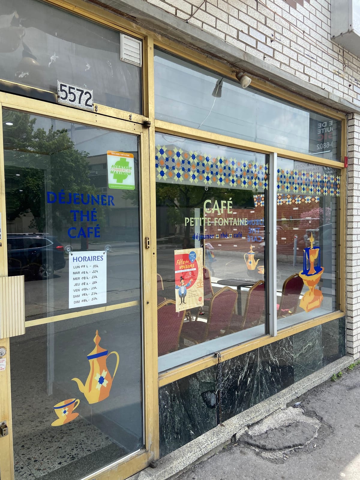 café Petite Fontaine